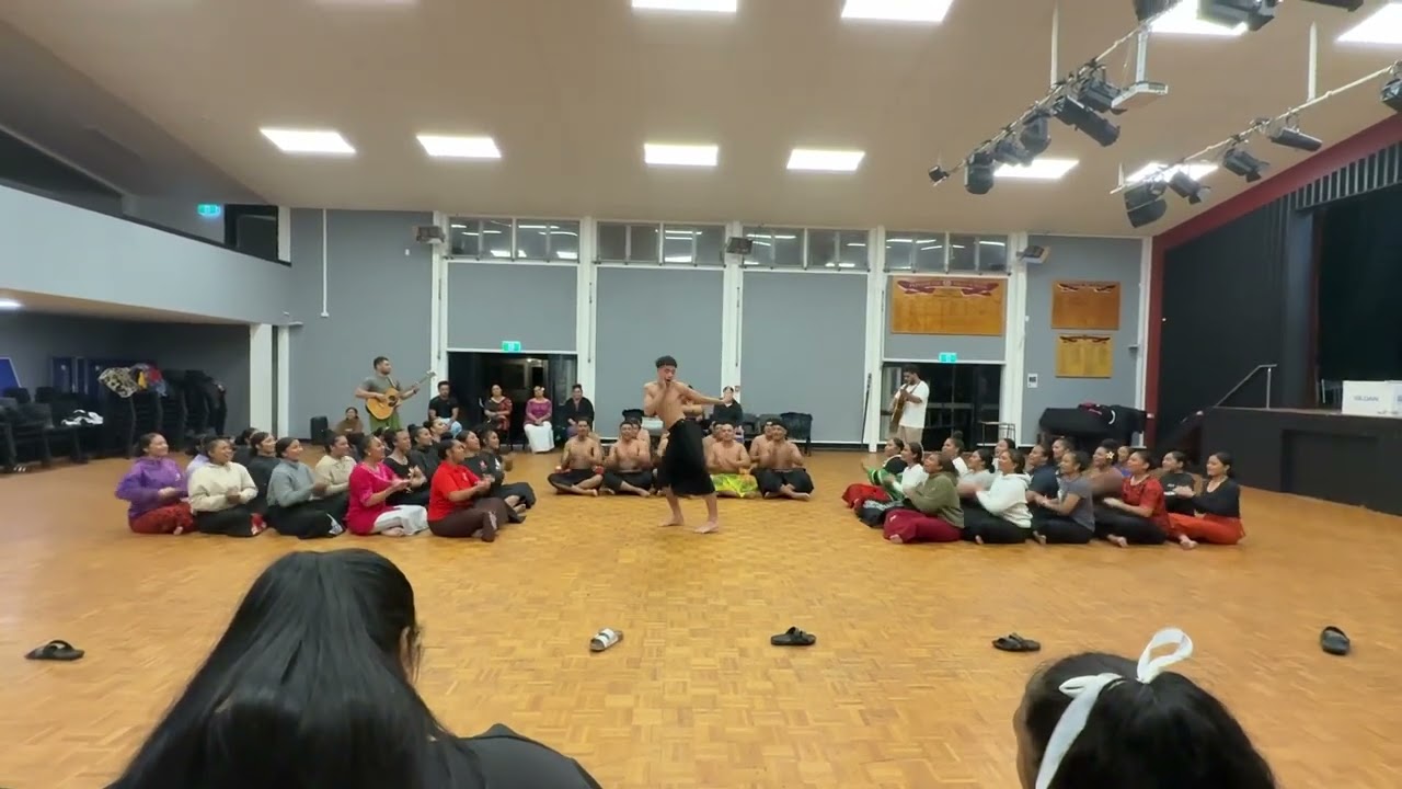 Papatoetoe High Samoan Group 2025.