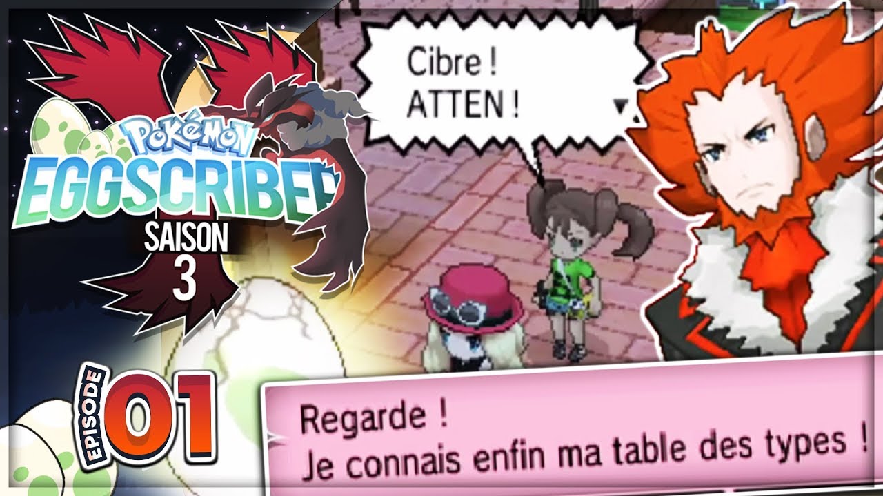 La conquête des oeufs ! - EGGSCRIBER CHALLENGE POKEMON... - youtube