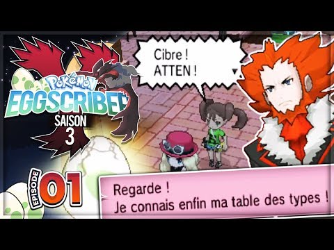 Video La conquête des oeufs ! - EGGSCRIBER CHALLENGE POKEMON... - youtube