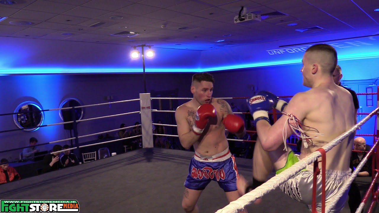 Evan Brophy vs Aaron Oreilly (Fight Video)