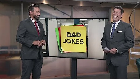 Dad jokes with Matt Wintz and Dave Chudowsky on WKYC: What do you call a sheep with no legs?