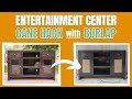 BURLAP: A good replacement for CANE?? | DIY Furniture Hack