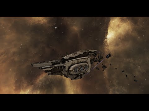 Chribba Mining in a Dreadnaught in Highsec!