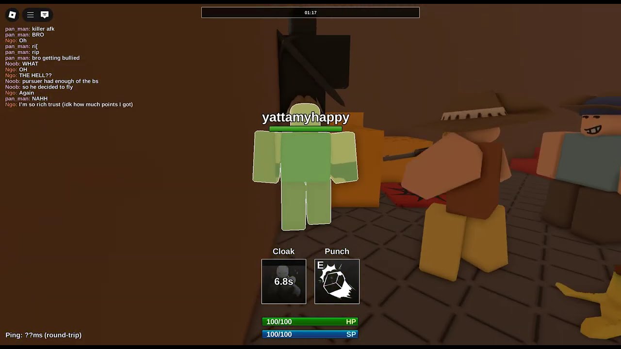 flying pursuer(die of death)