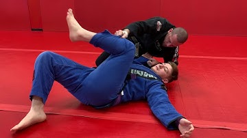 LASSO SPIDER GUARD ATTACKS FROM THE KNEES   HD 1080p