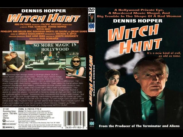 The Witch-hunt Diaries — Storyteller Films