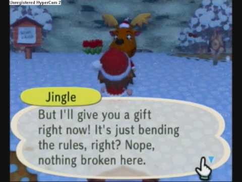Видео: Animal Crossing для Wii на это Рождество