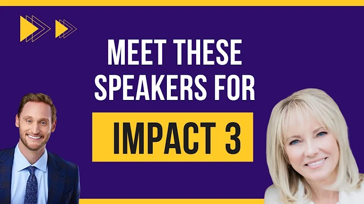 Meet These Speakers for IMPACT 3: Nathaniel Dohlqu...