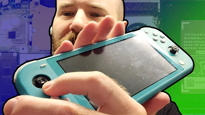 How to Replace Joysticks on a Nintendo Switch Lite