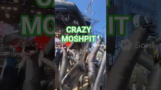 Crazy Moshpit #moshpit #ai #shortsvideo #shorts