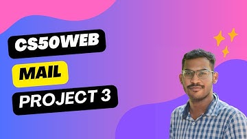 Harvard CS50W Project 3: Mail – Full Feature Demo