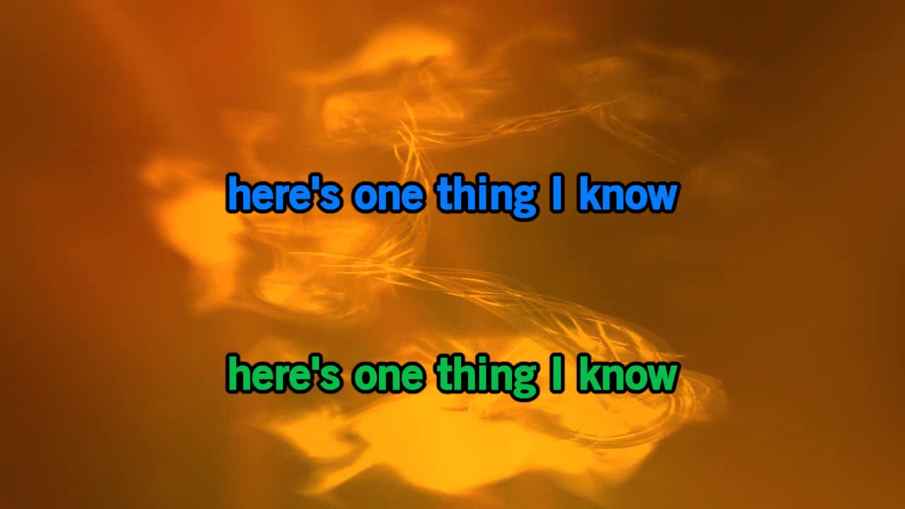 Jackson Browne & Clarence Clemons You're A Friend Of Mine [Karaoke