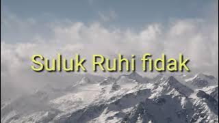 Suluk ruhi fidak