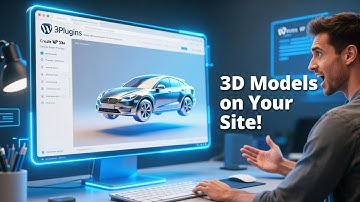 bPlugins 3D Viewer Plugin for WordPress — Display Interactive 3D Models Seamlessly