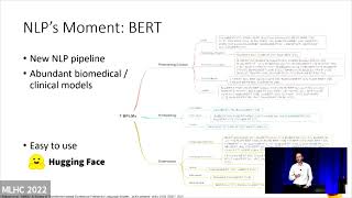 MLHC 2022 - Tristan Naumann: Natural Language Processing for Healthcare