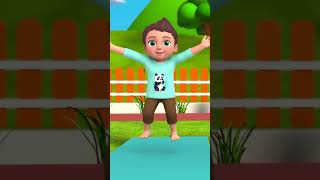 It's Good To Exercise and You'll Feel Really Happy #shorts #meekosfamily #kidssong