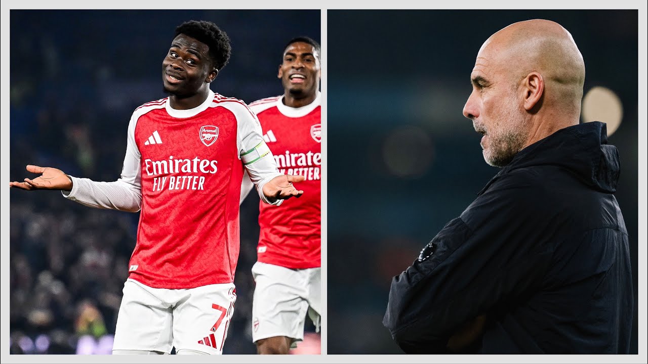 QUI PEUT NOUS EMPÊCHER D'ÊTRE CHAMPION À PART TRUMP ? MAN CITY 2-2 NFO / BRIGHTON 0-1 ARSENAL