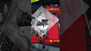 Audi A5 2012 B8 - Boot Lock replacement and opening when broken.