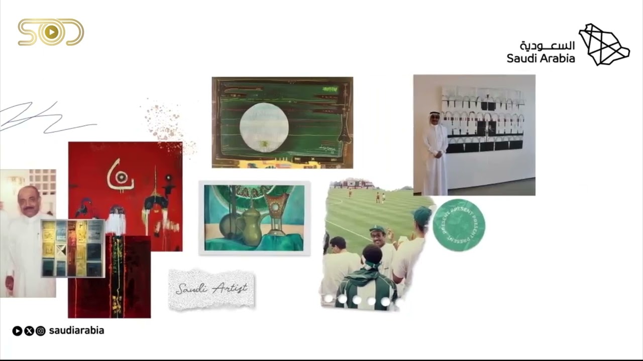 Abdulrahman Alsoliman: Inspiring Saudi Art Through Unique Vision And Profound Impact.