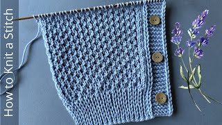 ?️? Легкая Бризовая Сетка: Нежный Узор для Вязания / Light Breeze Mesh: Gentle Knitting Pattern ??️