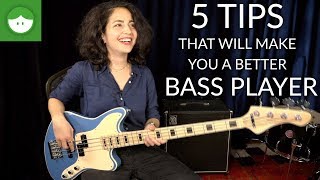 5 tips that will make you a better bass player