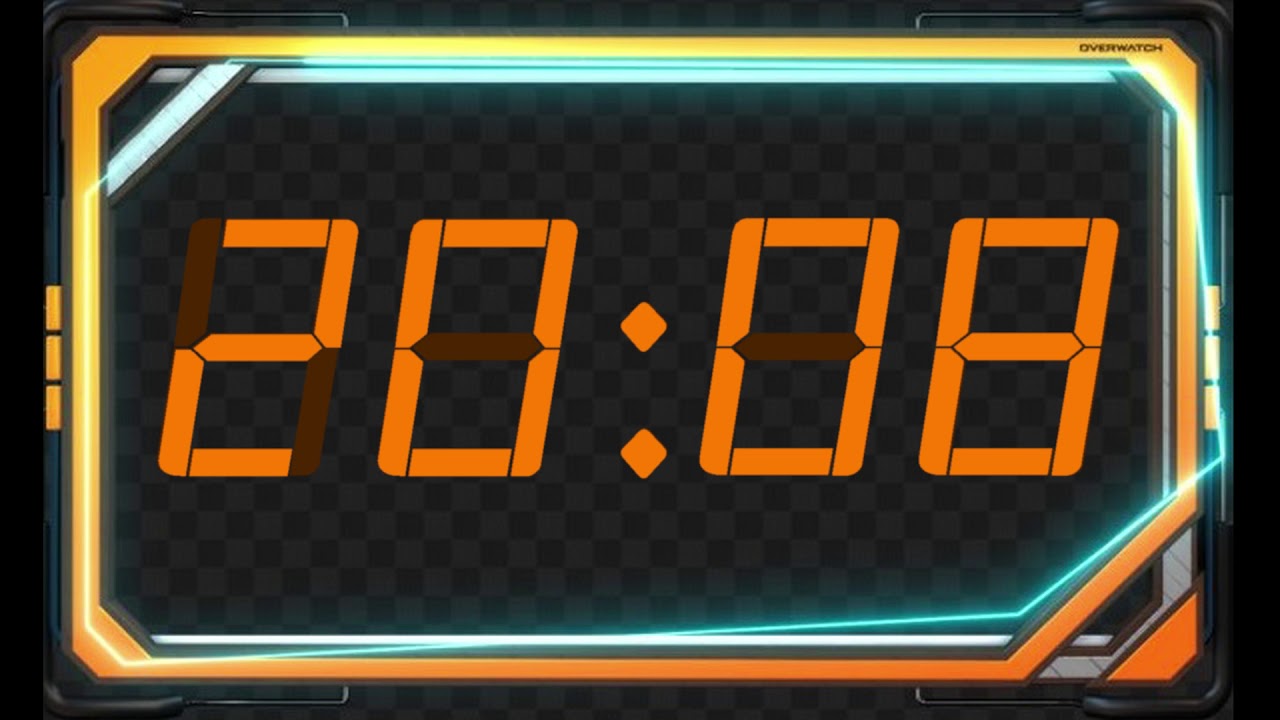 30 Minute Countdown Timer Random game music & chiptunes