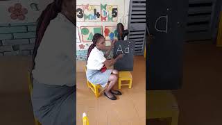 Micro Teaching cycle 2/letter Aa