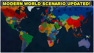 Modern World Scenario Updated By Me! - (AOH2)