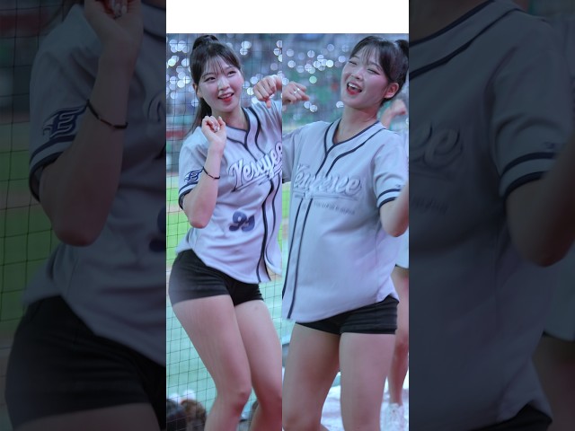 최석화 치어리더 240818 직캠7 댄스공연 The A. -The Heavy- 한화 (Choi Seokhwa Cheerleader 240818 Fancam7 Hanhwa)
