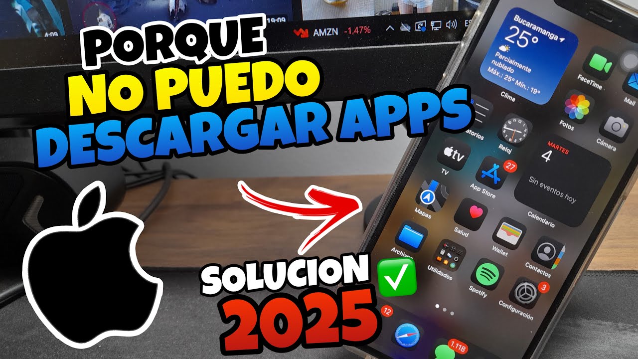 Mi IPHONE NO me deja DESCARGAR APLICACIONES por METODO de PAGO SOLUCION ...