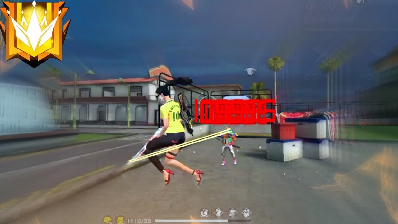 Free fire [Training]  mode {gameplay}