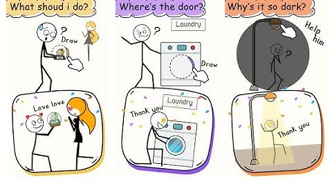 Draw Puzzle 2 level 201 - 250 walkthrough and answers