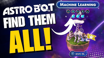 🤖 Find All Collectibles! - Astro Bot Machine Learning 100% Guide