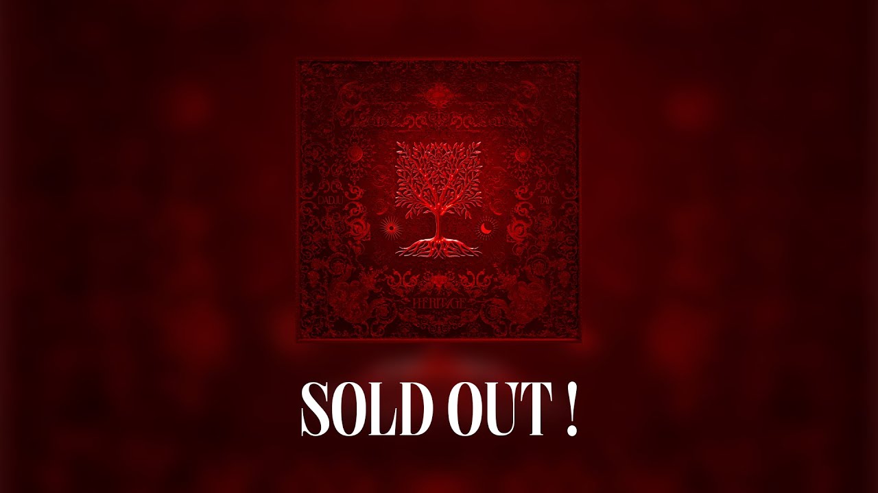 Dadju  Tayc   SOLD OUT  Lyrics video