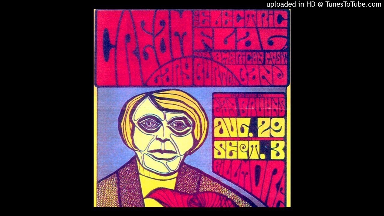 Cream Lawdy Mama Live At The Fillmore '67 YouTube