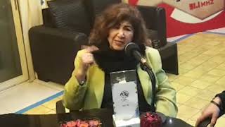 هدى شعراوي في لقاء جديد: أنا مع بشار الأسد والغلاء سببه قانون قيصر