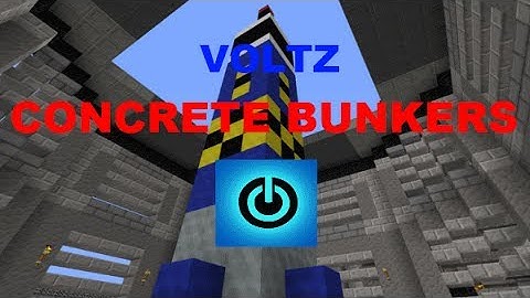 Concrete Bunkers, Truly Nuke Proof? [PART 2] - Voltz Mod Pack
