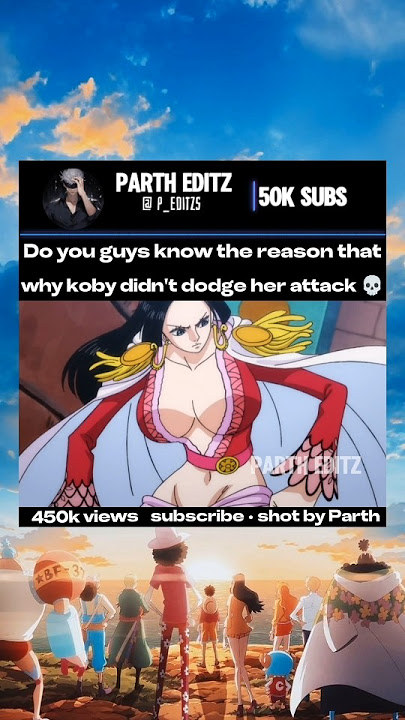 WHY 🌝 !!! #boahankock #hancock #onepiece #onepieceedit
