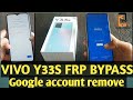 Y33S FRP BYPASS|Vivo Y33s google account remove|Vivo y33s frp bypass|vivo v2109 FRP BYPASS