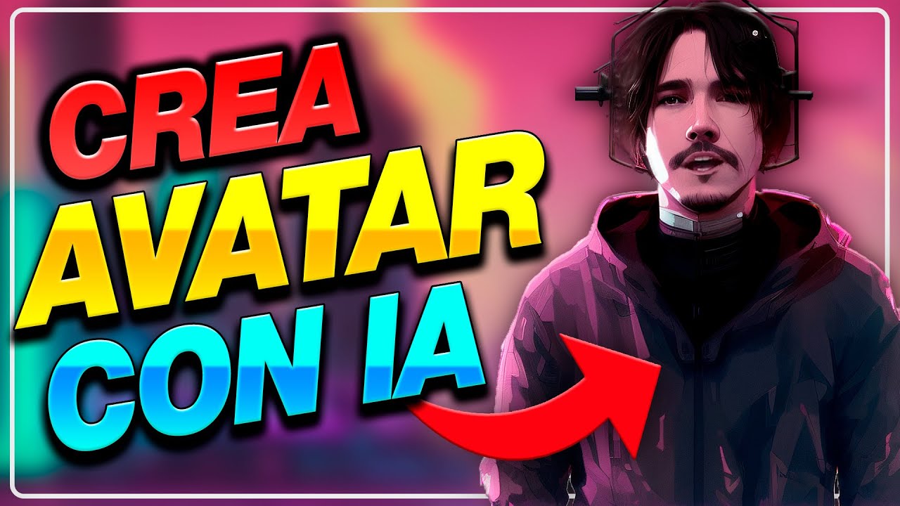 COMO HACER UN AVATAR QUE HABLE CON IA | FACIL Y GRATIS - YouTube