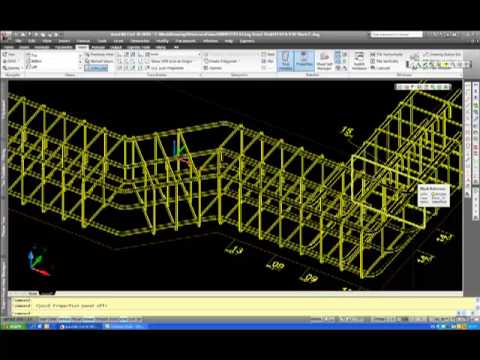 Drawing Concrete Reinforcement in 3D - YouTube
