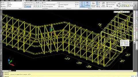 Drawing Concrete Reinforcement in 3D