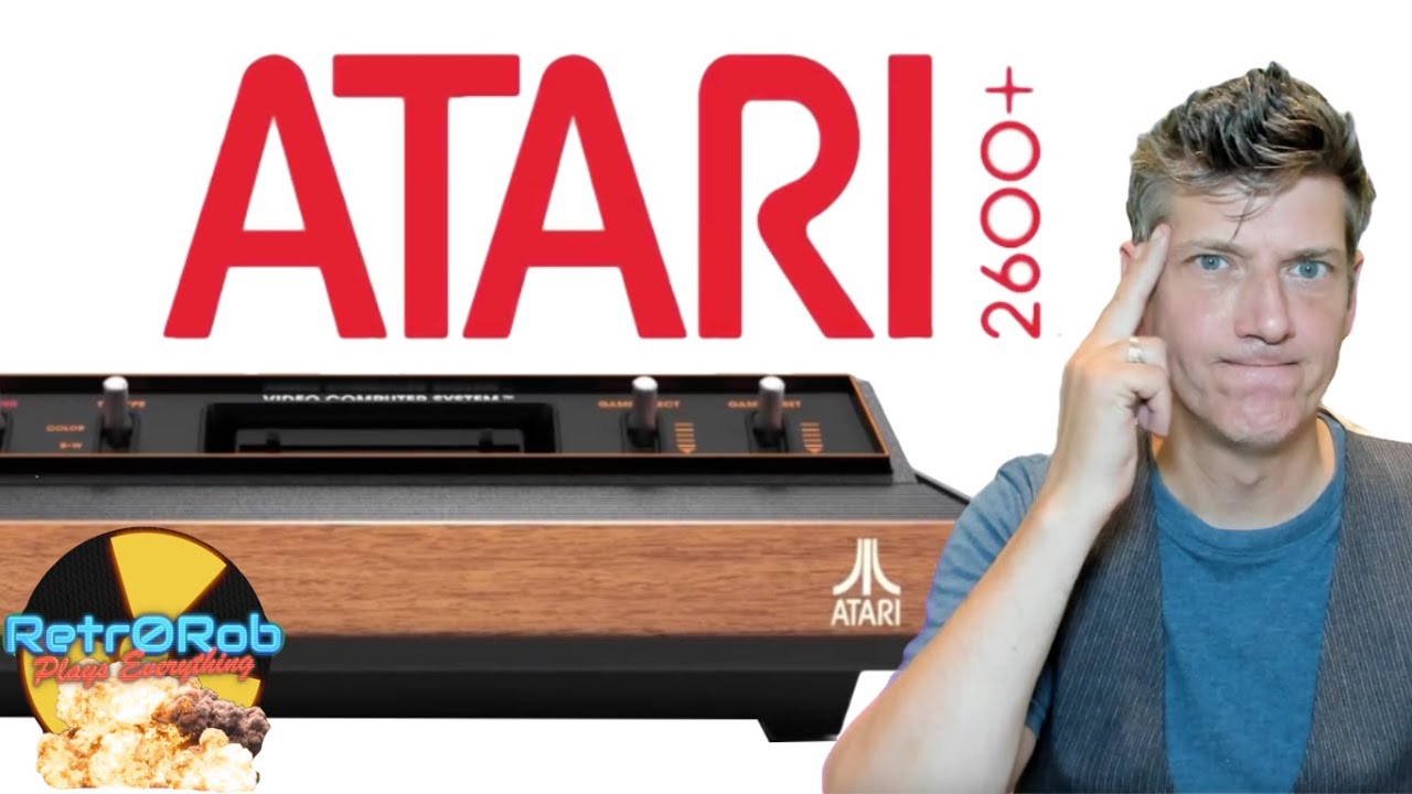 🕹️ Should I Get the New Atari 2600 Plus? 🕹️ 