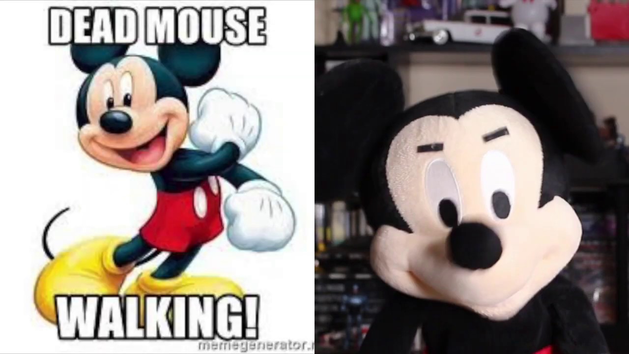 Mickey Mouse Reads Mickey Mouse Memes! - YouTube