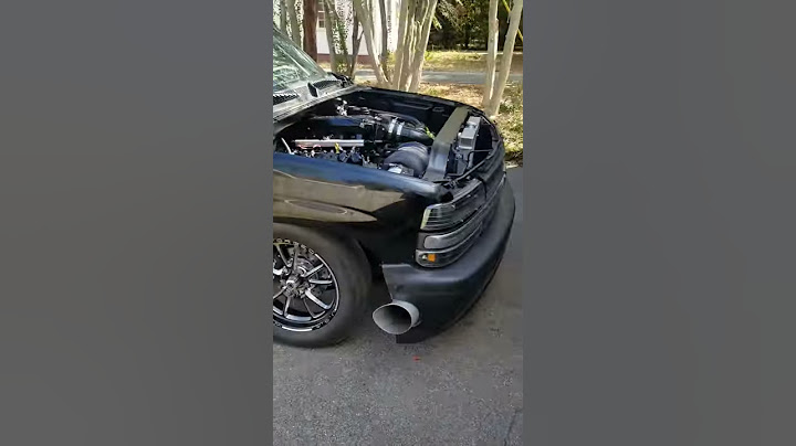 Turbo 5.3 Silverado with Baby Turbo