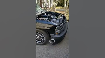 Turbo 5.3 Silverado with Baby Turbo