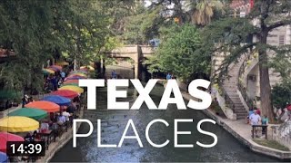 Best Places to Visit in Texas - 10 Travel Video