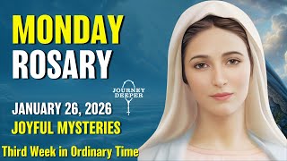 Monday Rosary  Joyful Mysteries Of The Rosary  January 26 2026 Virtual Rosary