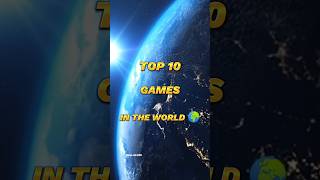 Top 10 Games in the world😱 #top10 #games #world #freefire #viral #shortsvideo screenshot 1