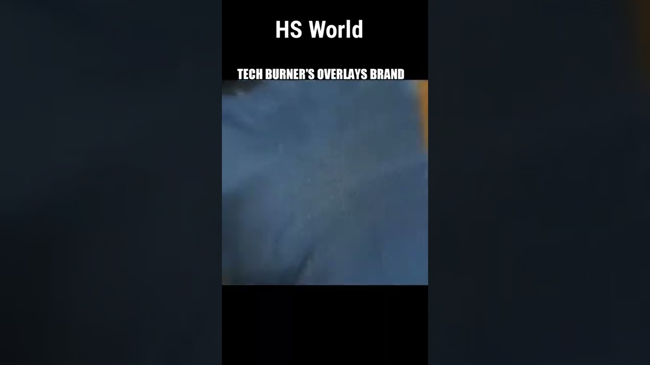 @TechBurner Overlays Brand.